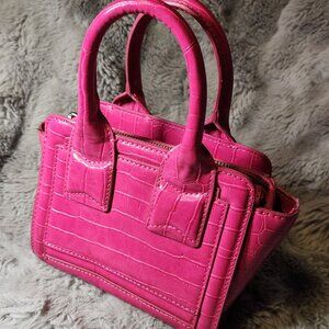 Like new small neon pink Zara purse